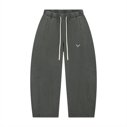 Get In Front Barrel Leg Pants