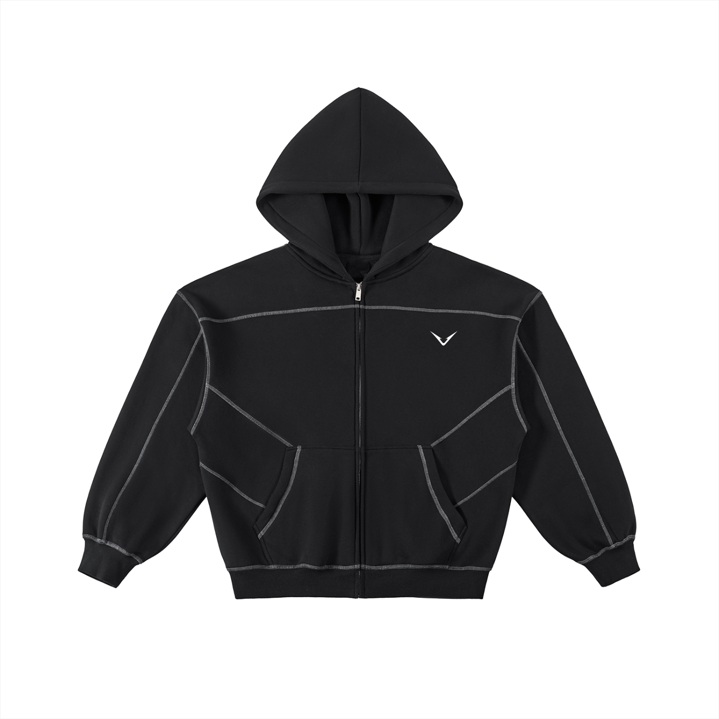 Comfy Stitched Box Hoodie