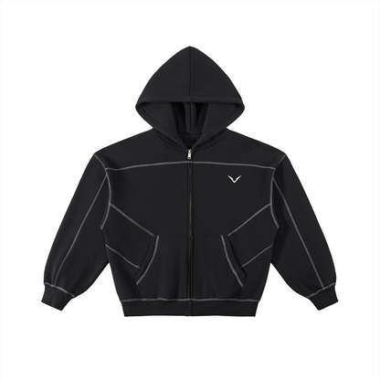 Comfy Stitched Box Hoodie