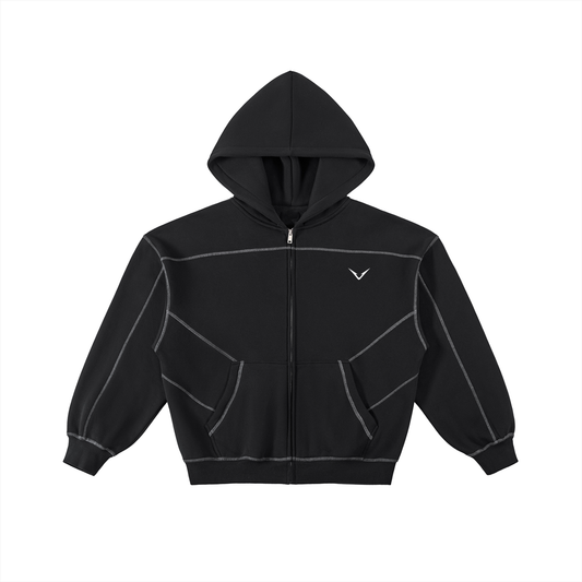 Comfy Stitched Box Hoodie