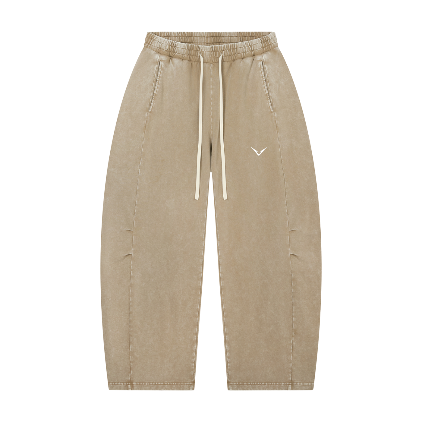 Get In Front Barrel Leg Pants