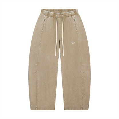 Get In Front Barrel Leg Pants