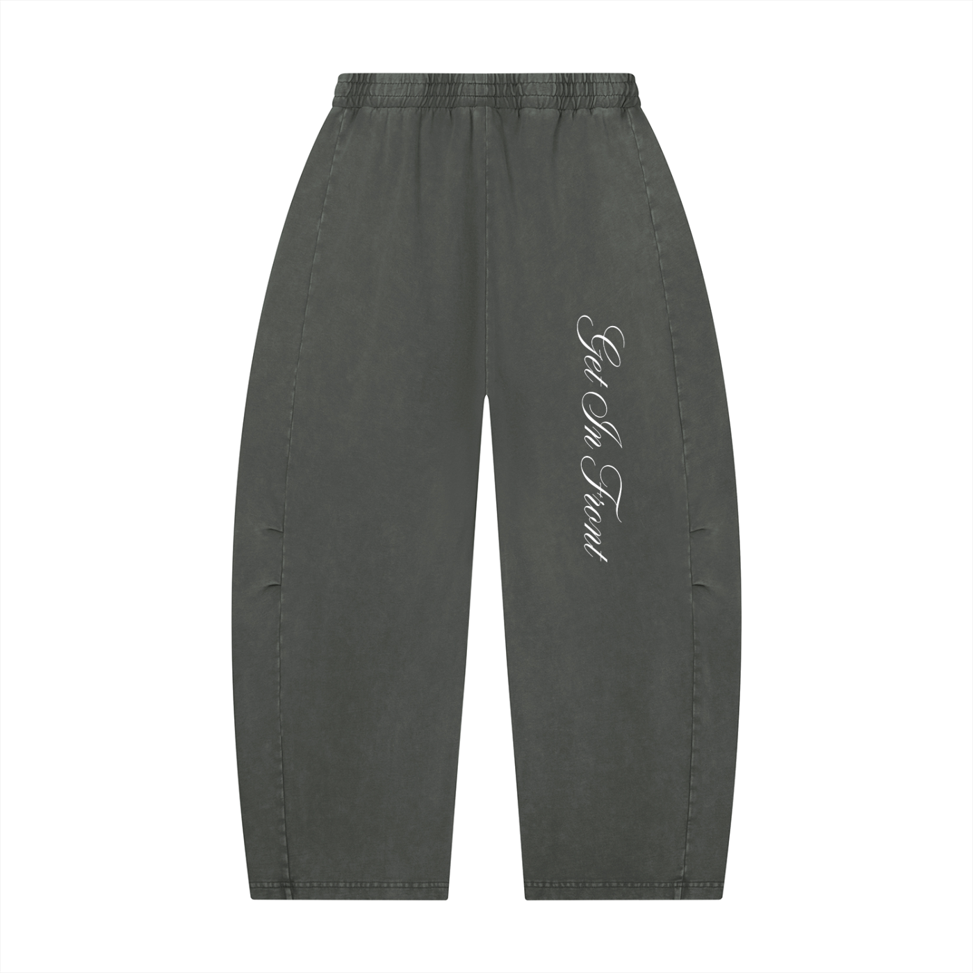 Get In Front Barrel Leg Pants
