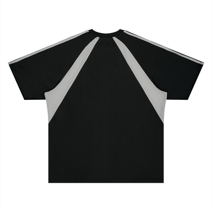 Unisex Raglan Color Block T-Shirt