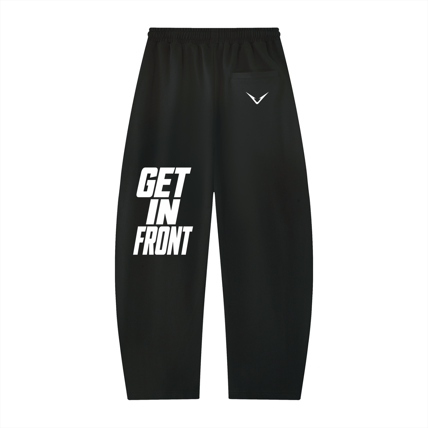 Get In Front Barrel Leg Sweatpants