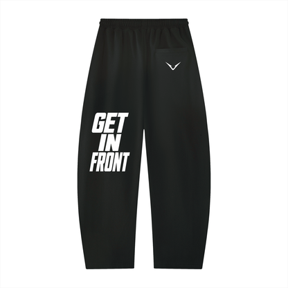 Get In Front Barrel Leg Sweatpants