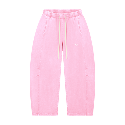 Get In Front Barrel Leg Pants