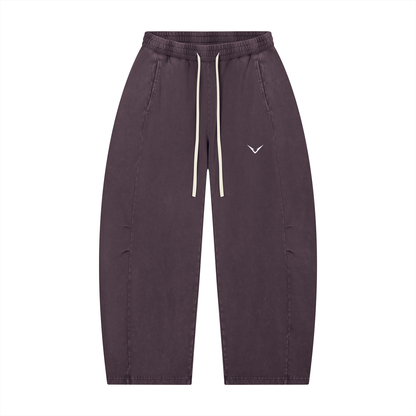 Get In Front Barrel Leg Pants