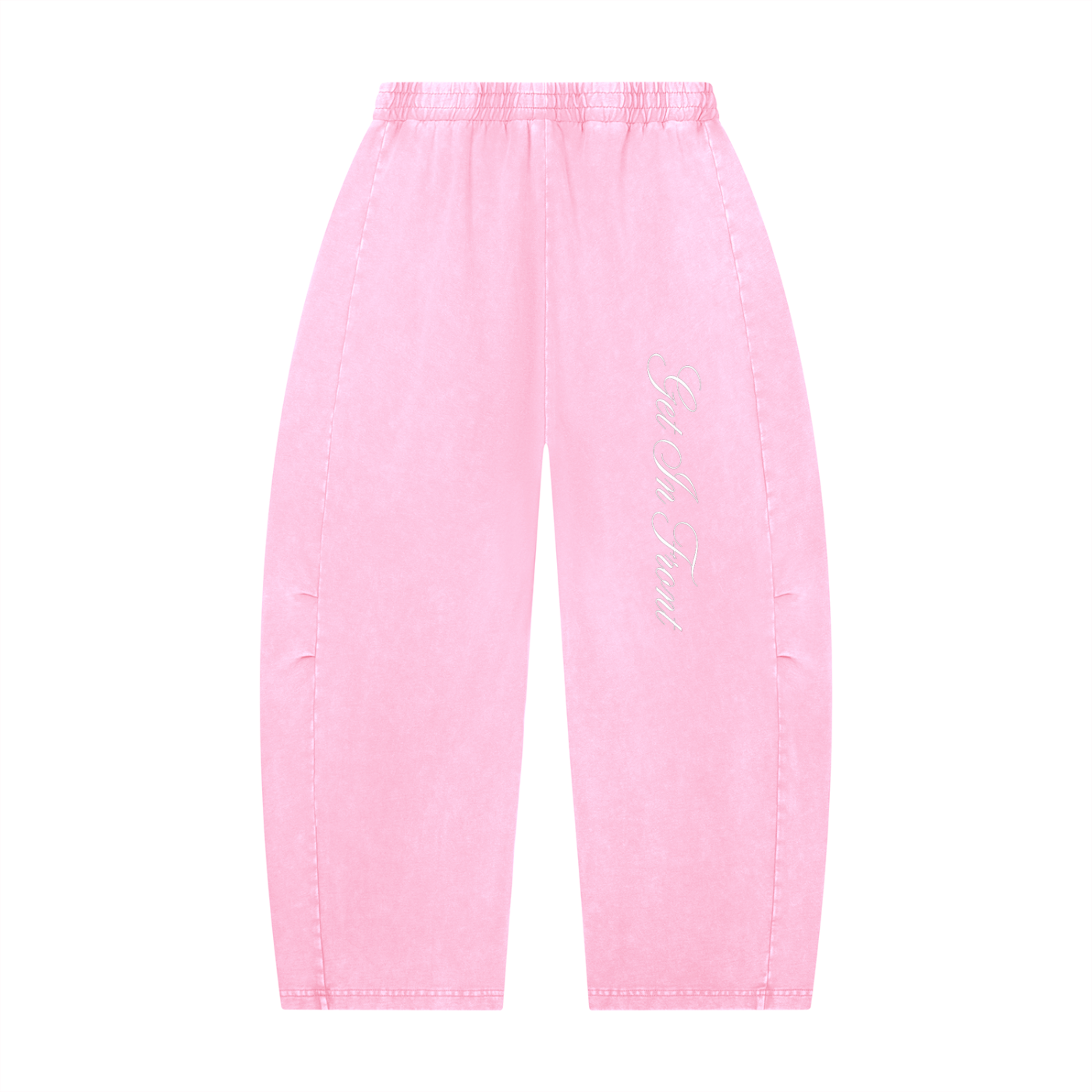 Get In Front Barrel Leg Pants